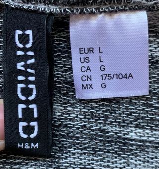 Chaqueta jaspeada H&M T. L