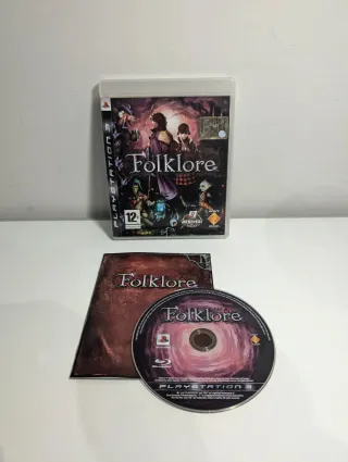 Folklore PS3 Gioco PlayStation 3 come nuovo