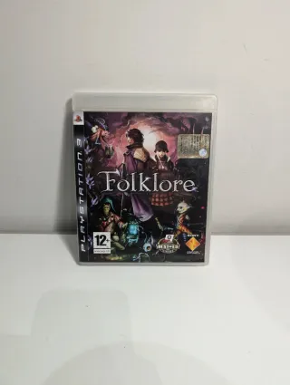 Folklore PS3 Gioco PlayStation 3 come nuovo