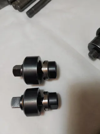 Tijeras cortachapa metal y PERFORADORES para metal