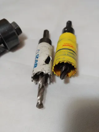 Tijeras cortachapa metal y PERFORADORES para metal