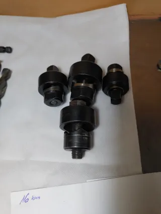 Tijeras cortachapa metal y PERFORADORES para metal