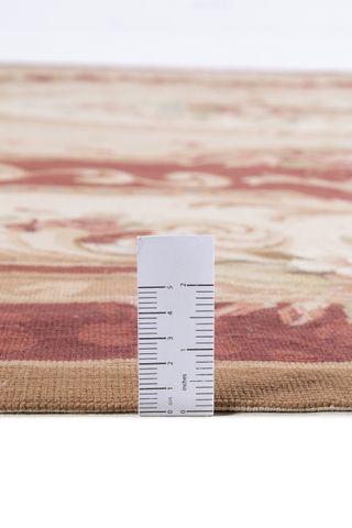 Tappeto Aubusson Fatto a Mano 366x275