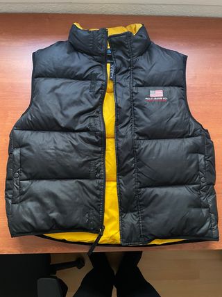 Chaleco Polo Jeans Co. Ralph Lauren Negro/Amarillo