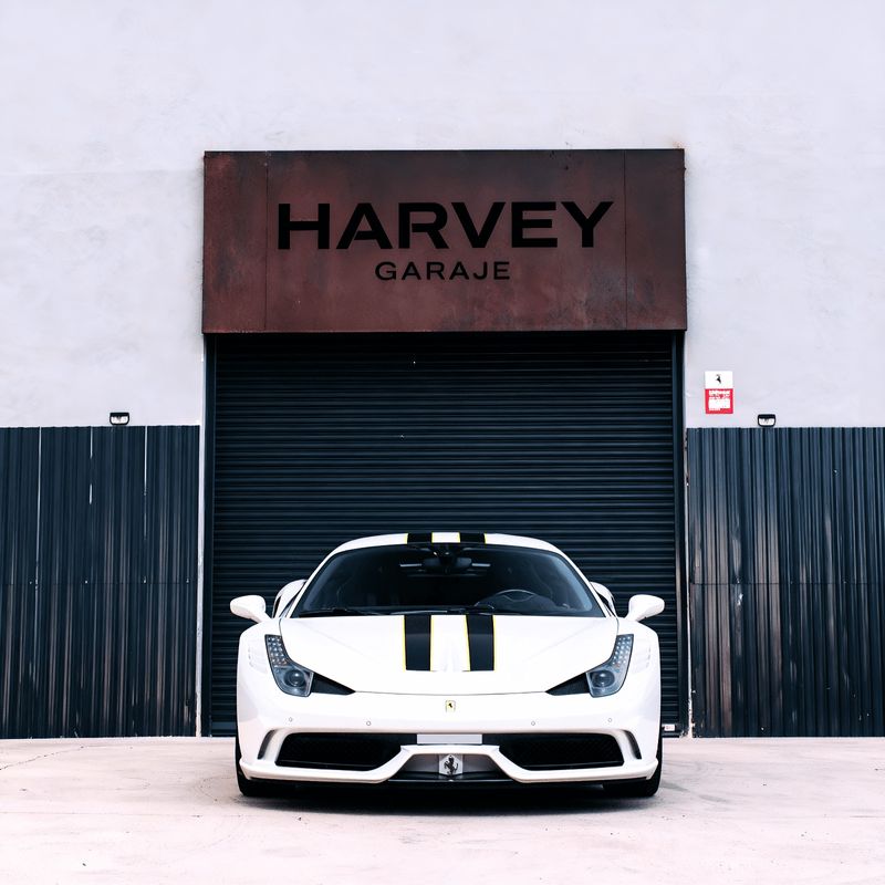 Ferrari 458 Speciale