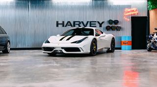 FERRARI 458 SPECIALE. LAST N/A V8!