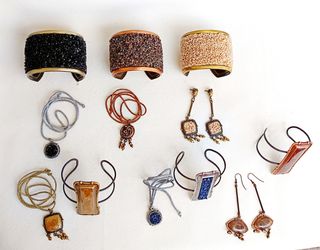 Lote nº3 Bisutería Artesanal fabricado en Menorca