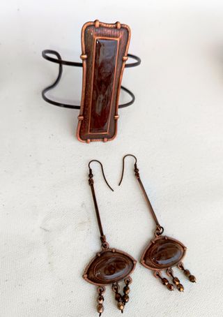 Lote nº3 Bisutería Artesanal fabricado en Menorca