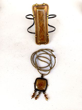 Lote nº3 Bisutería Artesanal fabricado en Menorca