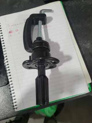 Soporte para peluca o maniquí