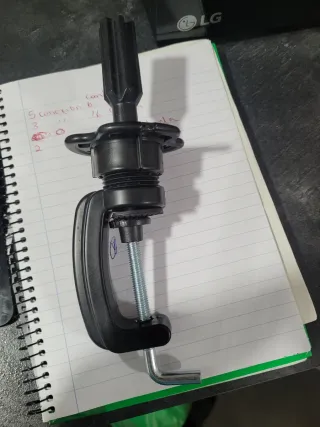 Soporte para peluca o maniquí