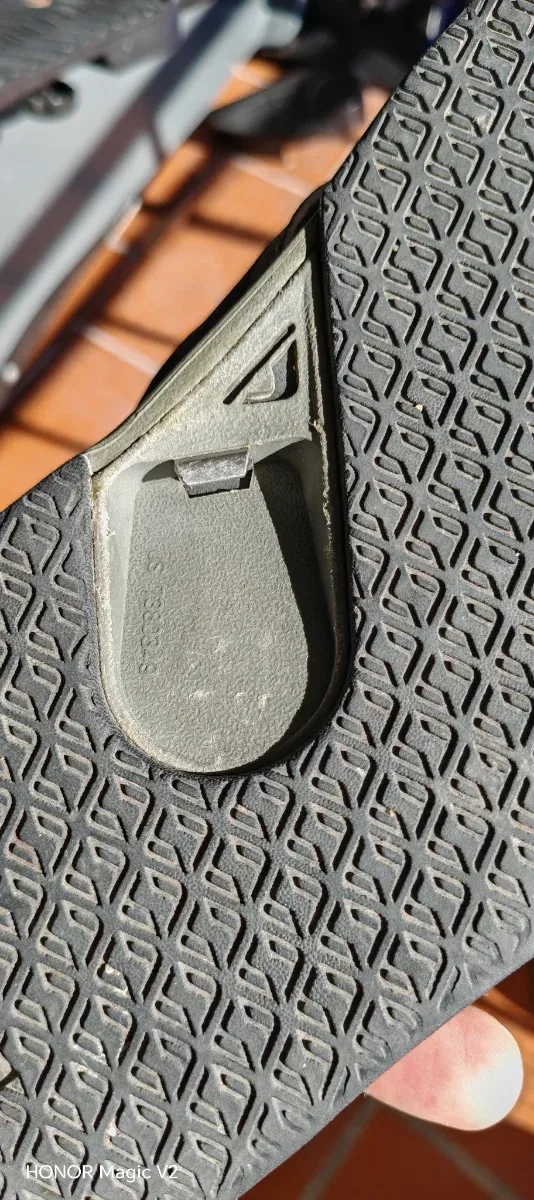 Chanclas Reef Hombre Verde y Negro