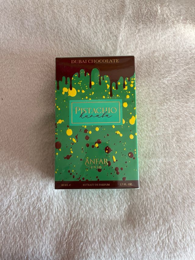 Perfume Pistacho Anfar Dubai Chocolate 80ml