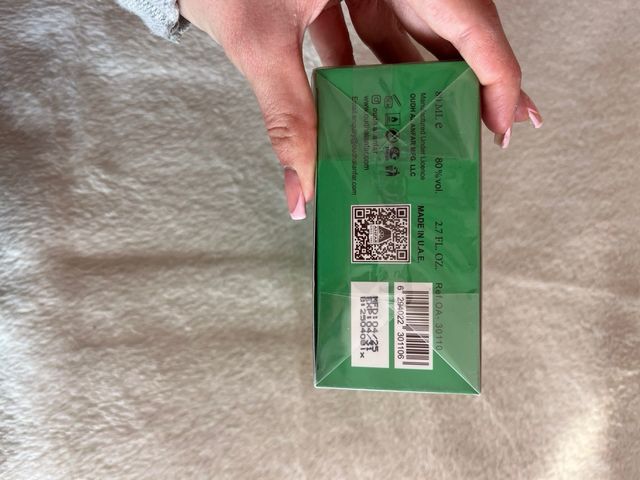 Perfume Pistacho Anfar Dubai Chocolate 80ml