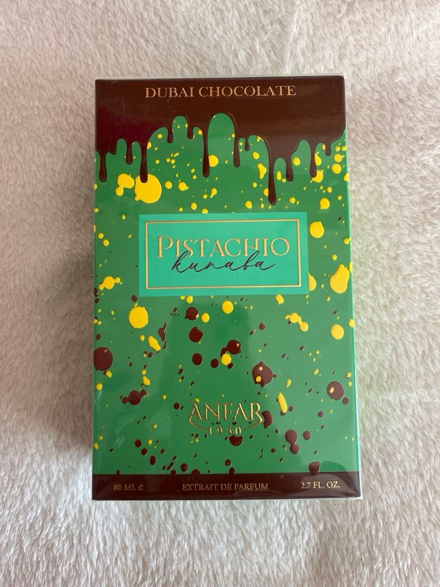 Perfume Pistacho Anfar Dubai Chocolate 80ml