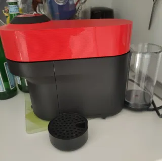 Cafetera Nespresso Krups Roja