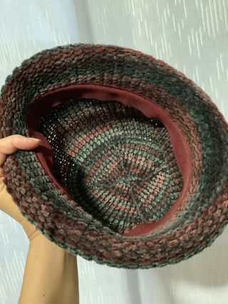 Cappello invernale in flanella