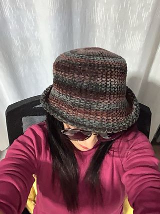 Cappello invernale in flanella