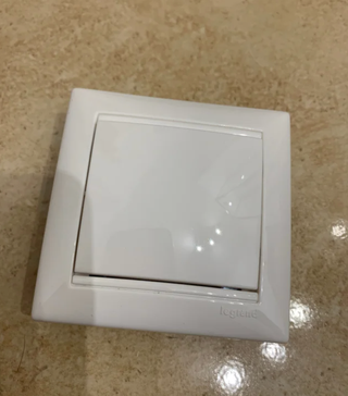 Interruptores Legrand Valena (5 unidades)