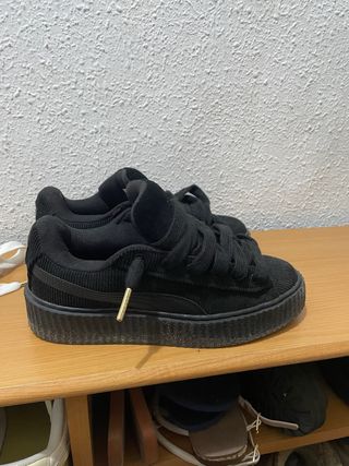 Zapatillas Puma Negras Plataforma