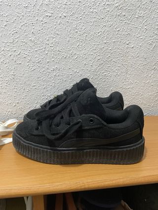 Zapatillas Puma Negras Plataforma