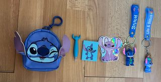 Lote Ropa y Accesorios Stitch