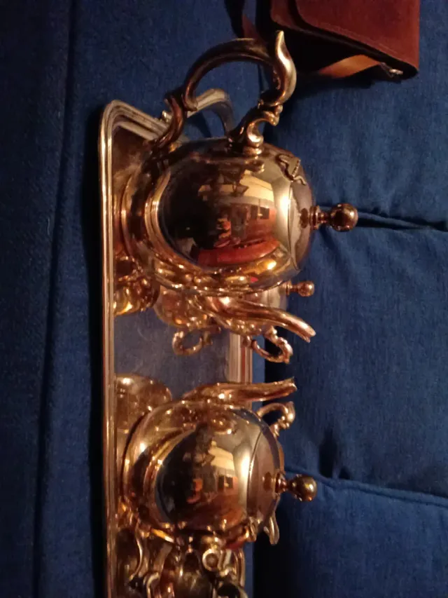 Juego de café de Alpaca