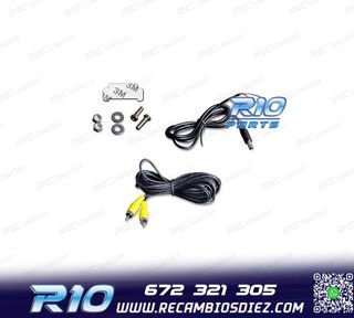 CÁMARA DE APARCAMIENTO DELANTERA XTRONS UNIVERSAL