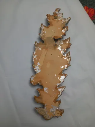 Fregio decorativo foglia argento