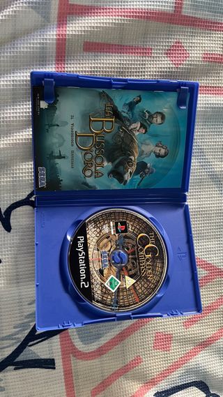 La Bussola D'oro PS2 - SEGA
