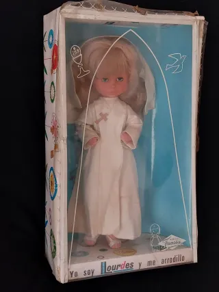 Lourdes Famosa años 70