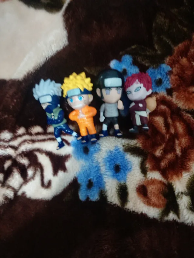 Figuras Coleccionables Naruto Burger King