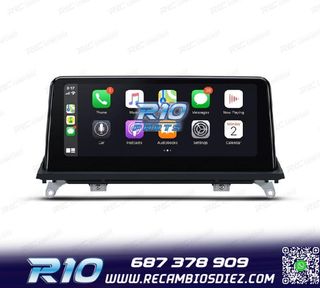 RADIO GPS ANDROID 14 BMW X5 E70 X6 E71 11-13 CIC