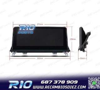 RADIO GPS ANDROID 14 BMW X5 E70 X6 E71 11-13 CIC