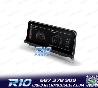RADIO GPS ANDROID 14 BMW X5 E70 X6 E71 11-13 CIC