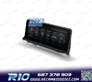 RADIO GPS ANDROID 14 BMW X5 E70 X6 E71 11-13 CIC
