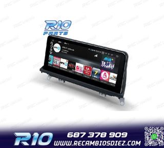 RADIO GPS ANDROID 14 BMW X5 E70 X6 E71 11-13 CIC