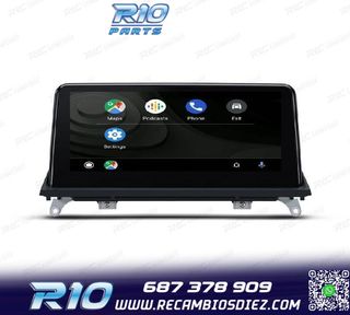 RADIO GPS ANDROID 14 BMW X5 E70 X6 E71 11-13 CIC