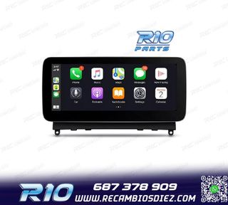 RADIO GPS ANDROID 13 MERCEDES W204 07-10 NTG 4.0