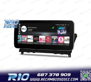RADIO GPS ANDROID 13 MERCEDES W204 07-10 NTG 4.0