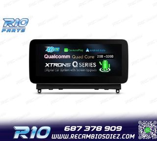RADIO GPS ANDROID 13 MERCEDES W204 07-10 NTG 4.0