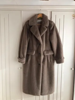 Abrigo Beaumont Beige/Marrón Talla Única