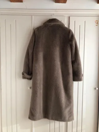 Abrigo Beaumont Beige/Marrón Talla Única