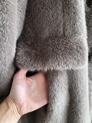 Abrigo Beaumont Beige/Marrón Talla Única