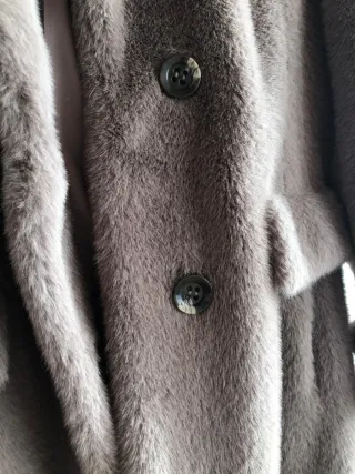 Abrigo Beaumont Beige/Marrón Talla Única