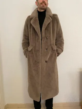 Abrigo Beaumont Beige/Marrón Talla Única