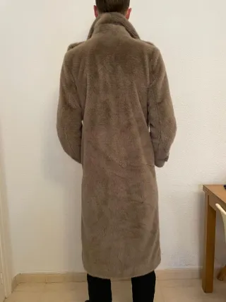 Abrigo Beaumont Beige/Marrón Talla Única