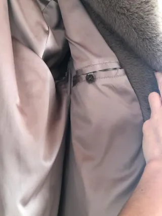 Abrigo Beaumont Beige/Marrón Talla Única