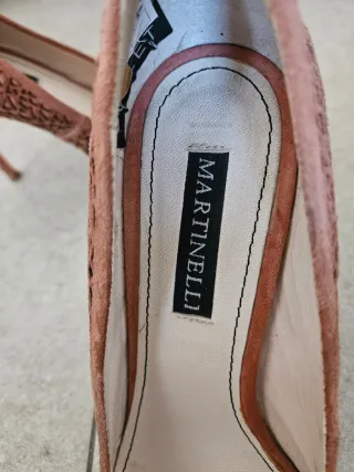 Zapatos de tacón fino 10 cm Martinelli