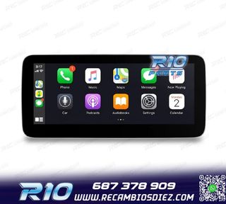 RADIO GPS ANDROID 13 MERCEDES CLASE A W176 CLA C117 GLA X156